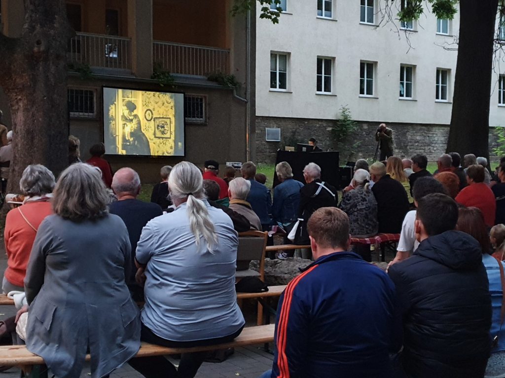 Sommerkino am Spengler-Museum, Sangerhausen am 02.09.2022