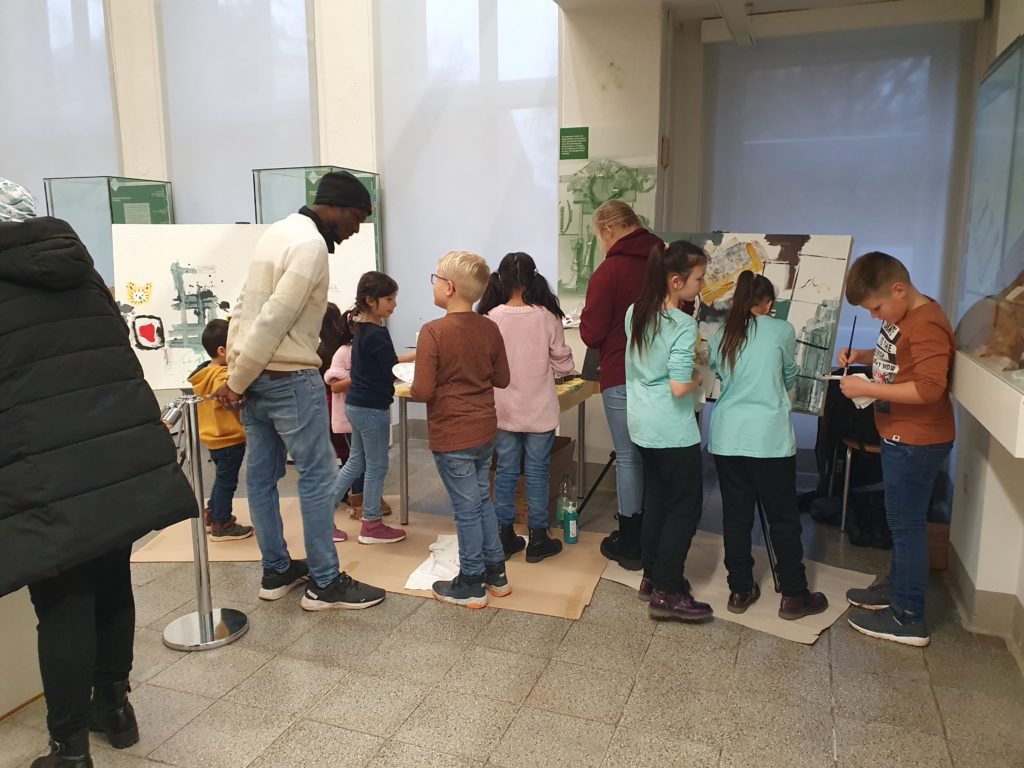 Eröffnung der Sonderausstellung "Kinderrechte" im Spengler-Museum, Sangerhausen am 25.11.2022
