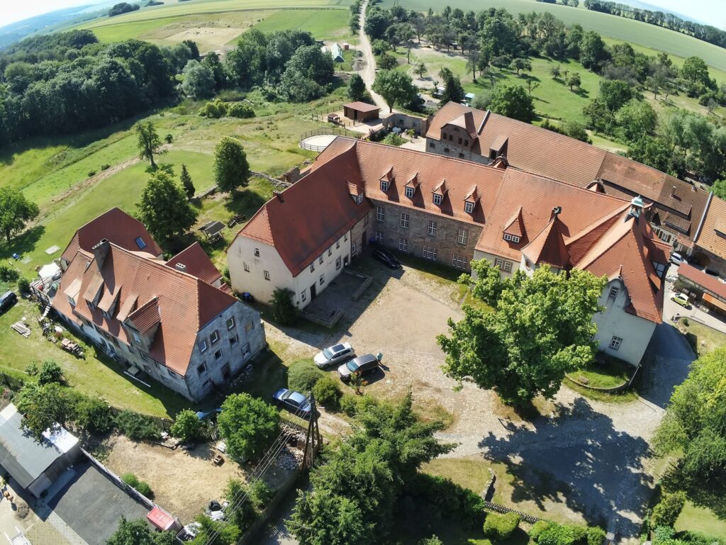 Klosterrode - Klosterschloss - Luftaufnahme - Drohne - 26.6.20