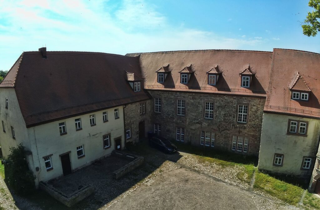 Klosterrode - Klosterschloss - Luftaufnahme - Drohne - 26.6.20